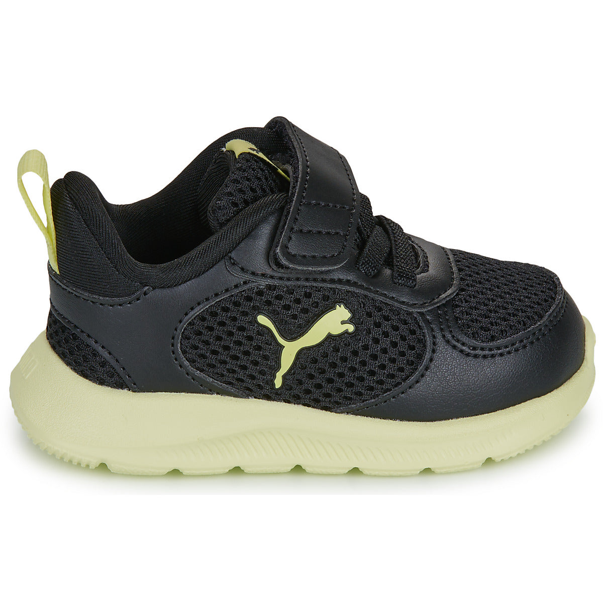 Scarpe bambini ragazzo Puma  Puma Fun Racer 2 AC + Inf  Nero