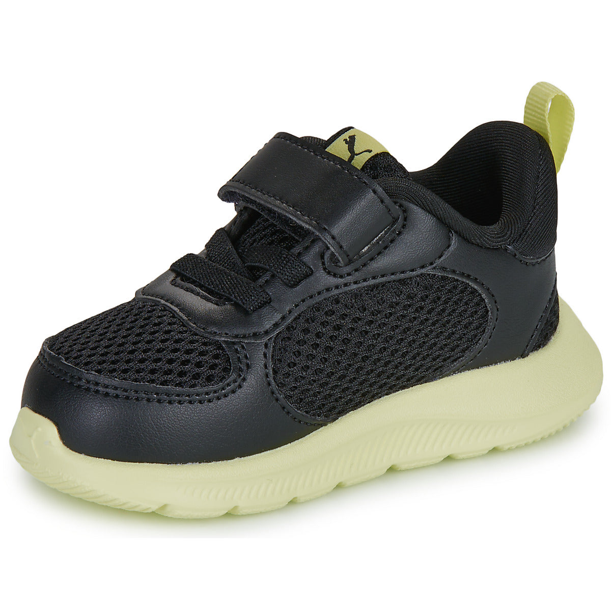 Scarpe bambini ragazzo Puma  Puma Fun Racer 2 AC + Inf  Nero