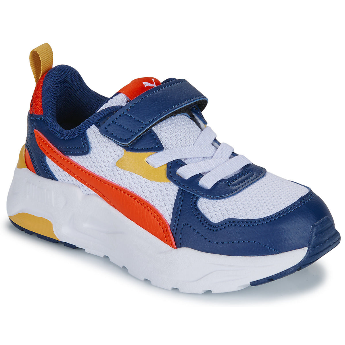 Scarpe bambini ragazzo Puma Trinity Lite AC + PS Multicolore