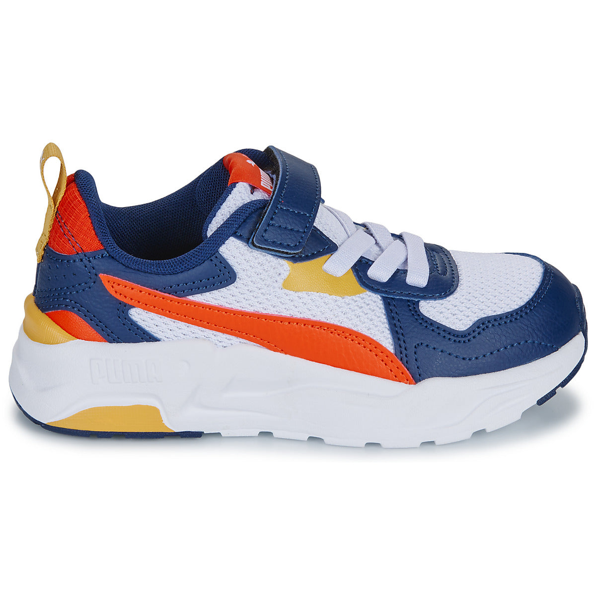 Scarpe bambini ragazzo Puma Trinity Lite AC + PS Multicolore