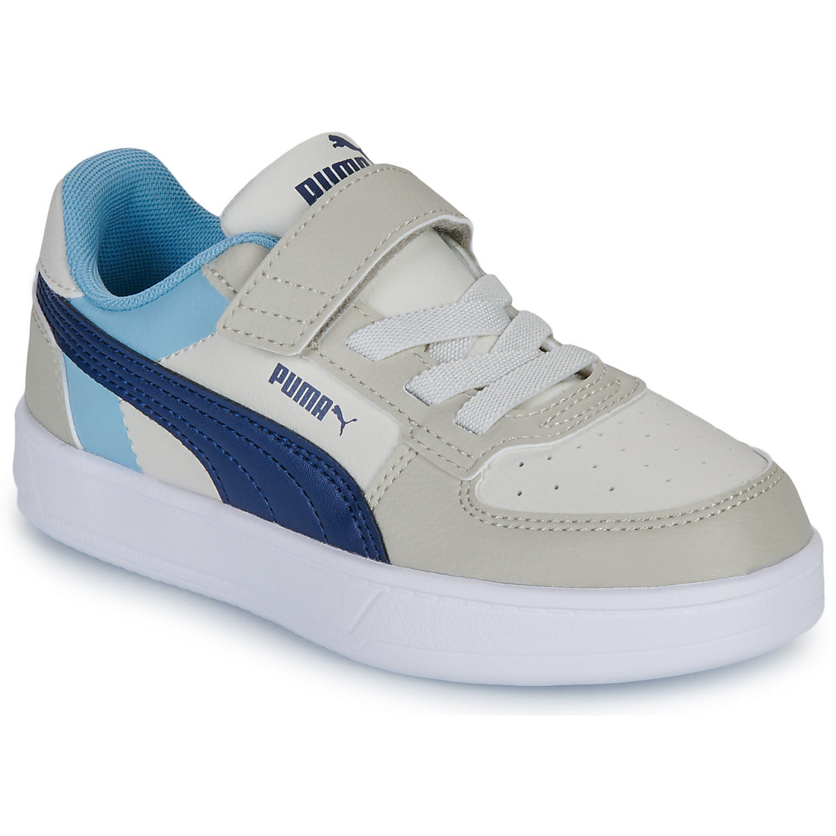 Scarpe bambini ragazzo Puma Puma Caven 2.0 Block AC + PS Bianco