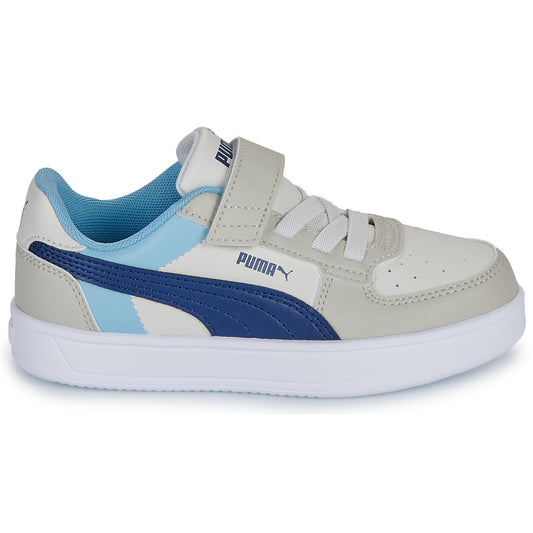 Scarpe bambini ragazzo Puma Puma Caven 2.0 Block AC + PS Bianco