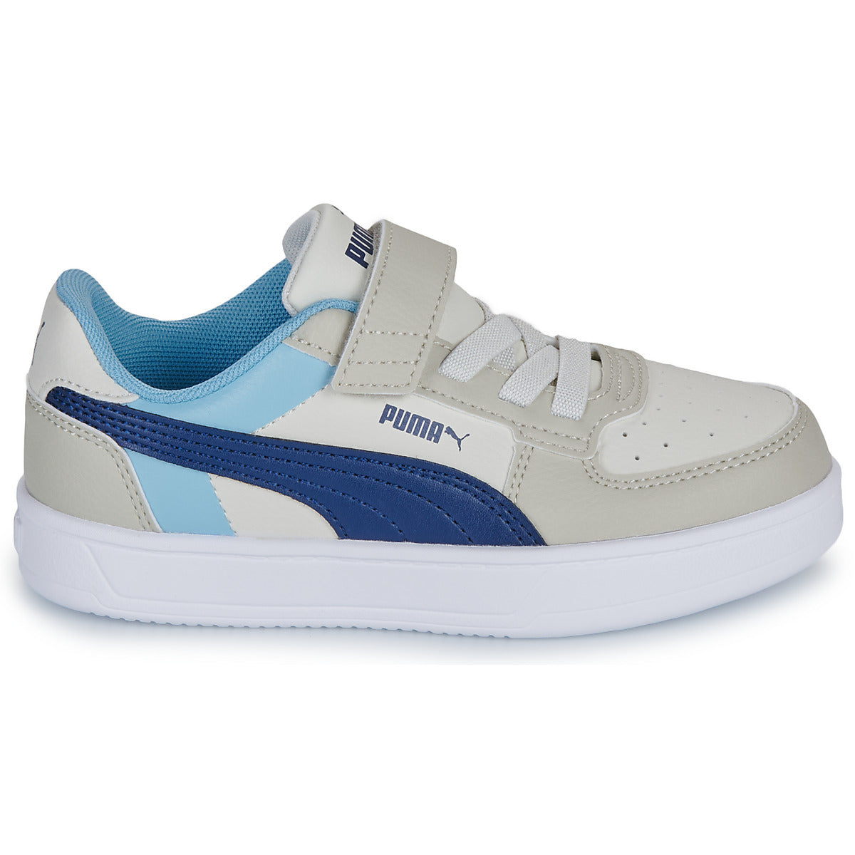 Scarpe bambini ragazzo Puma  Puma Caven 2.0 Block AC + PS  Bianco