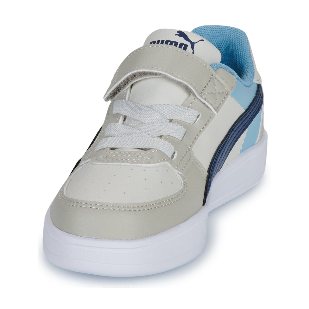 Scarpe bambini ragazzo Puma  Puma Caven 2.0 Block AC + PS  Bianco