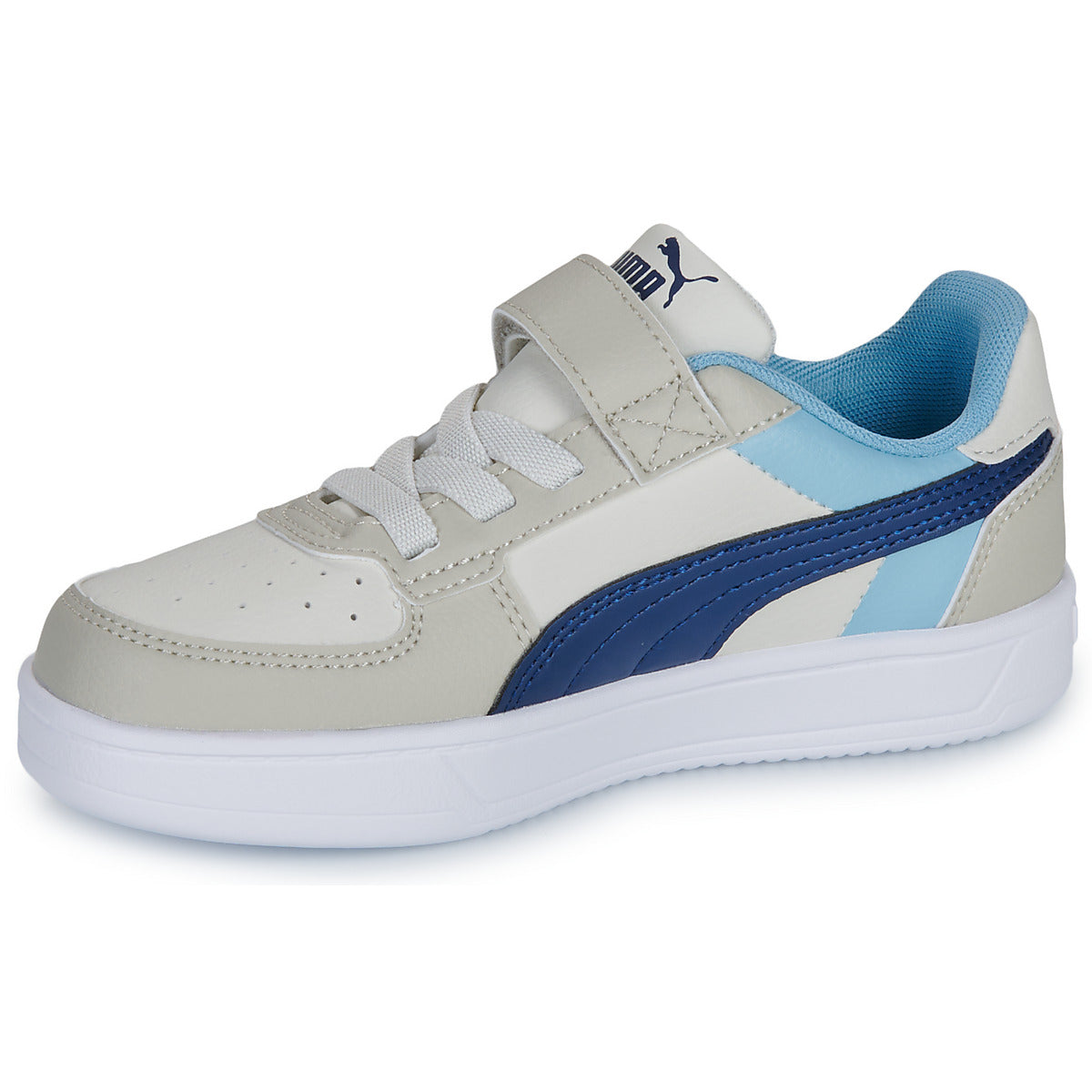 Scarpe bambini ragazzo Puma  Puma Caven 2.0 Block AC + PS  Bianco