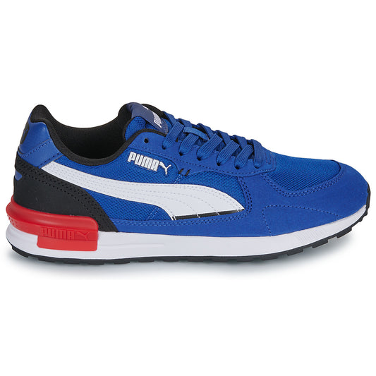 Scarpe bambini ragazzo Puma  Graviton Jr  Blu