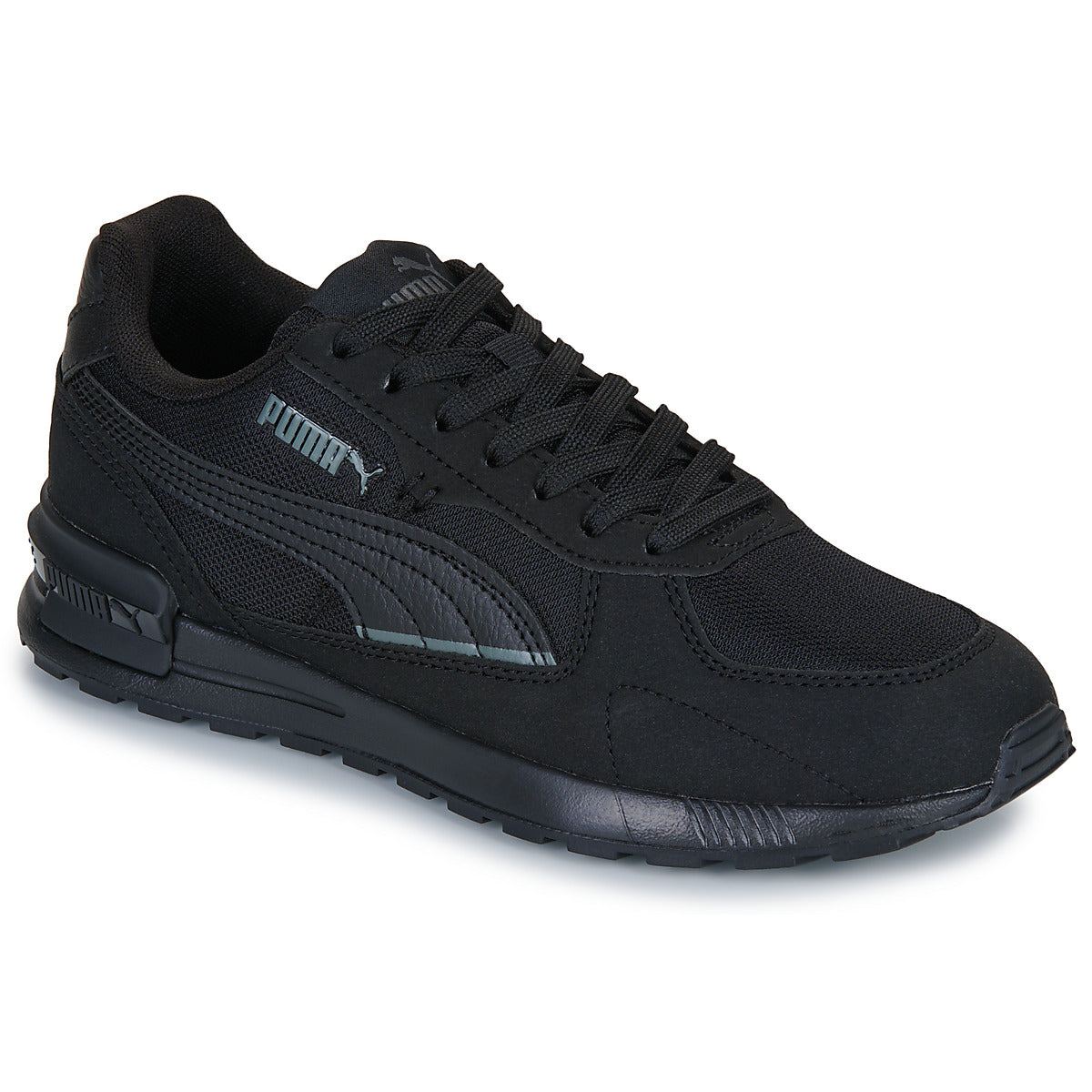 Scarpe bambini ragazzo Puma  Graviton Jr  Nero
