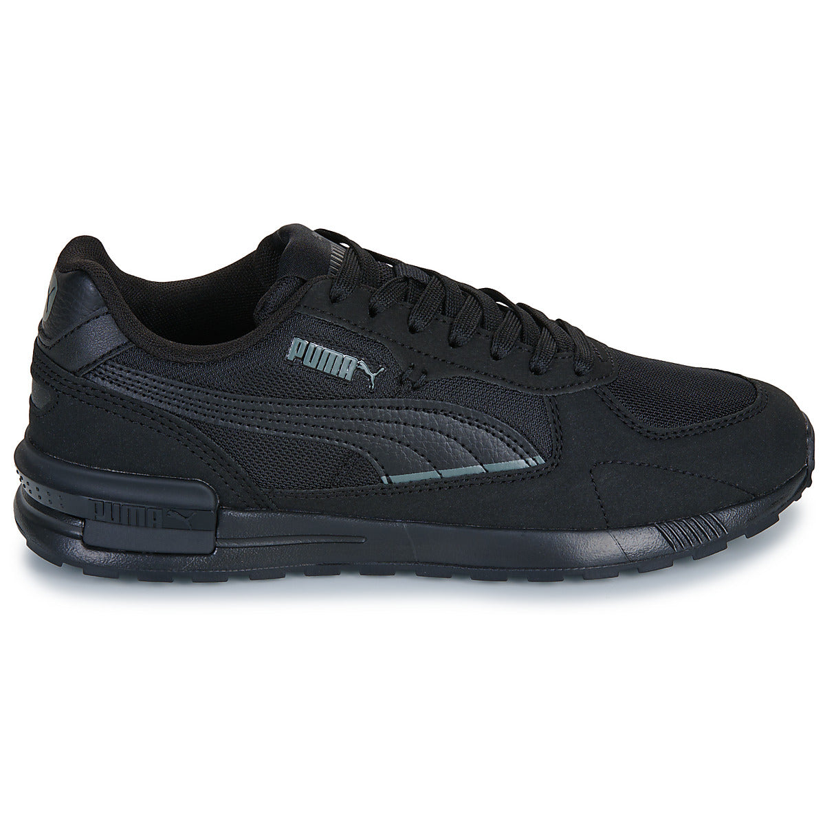 Scarpe bambini ragazzo Puma  Graviton Jr  Nero