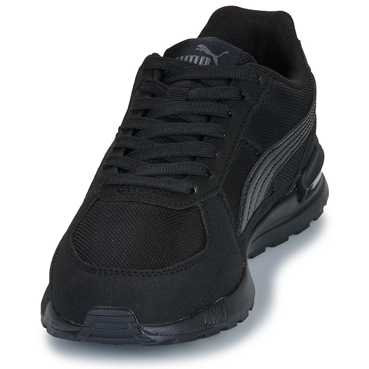 Scarpe bambini ragazzo Puma  Graviton Jr  Nero