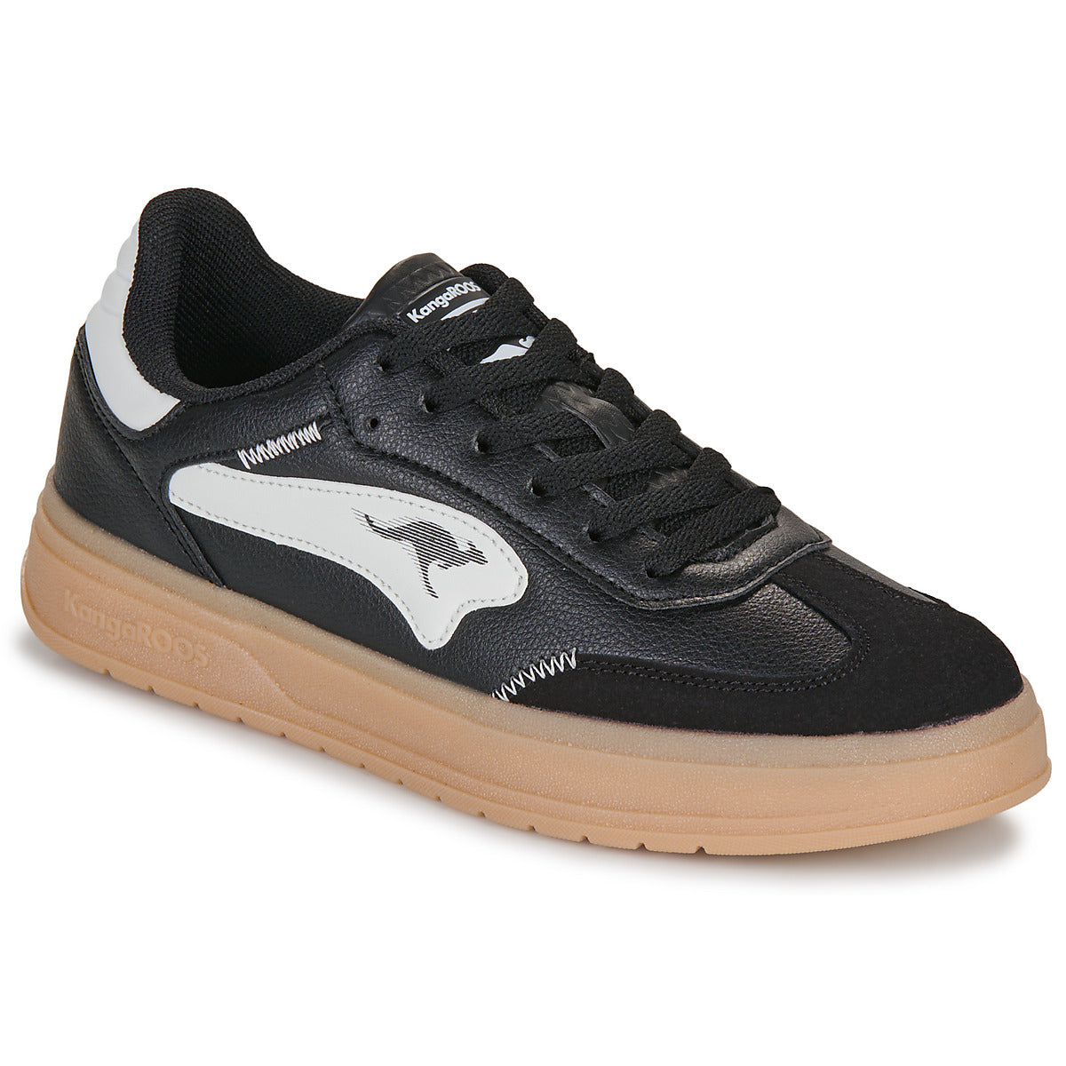 Sneakers basse Donna Kangaroos  K-GW Heaven OG  Nero