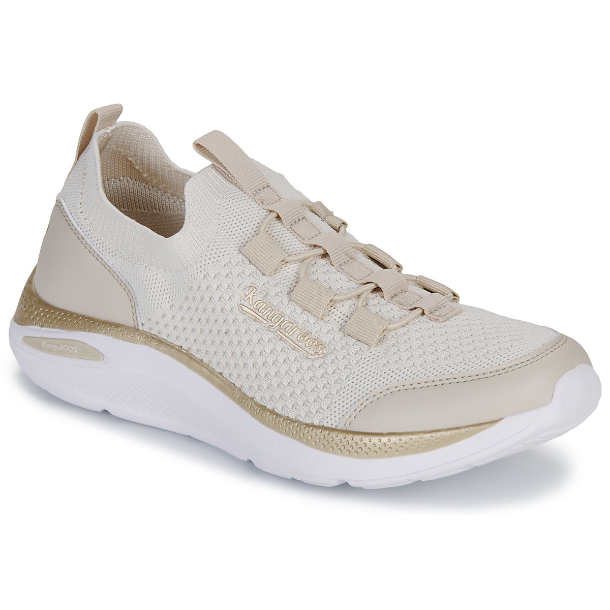 Sneakers basse Donna Kangaroos  K-WN Balance  Beige