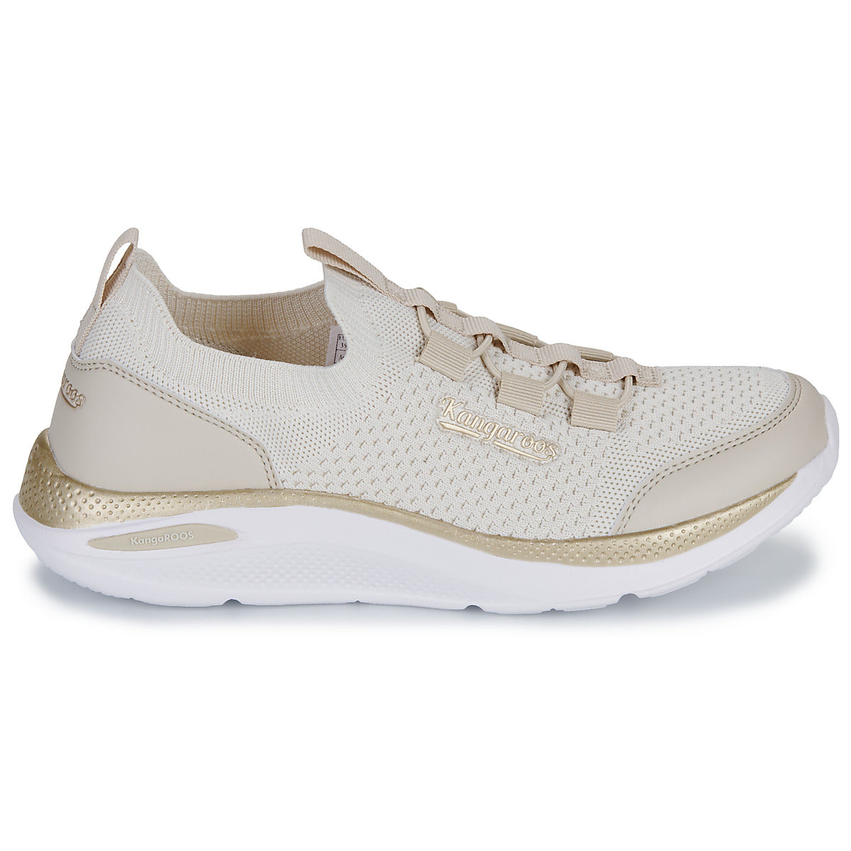 Sneakers basse Donna Kangaroos  K-WN Balance  Beige