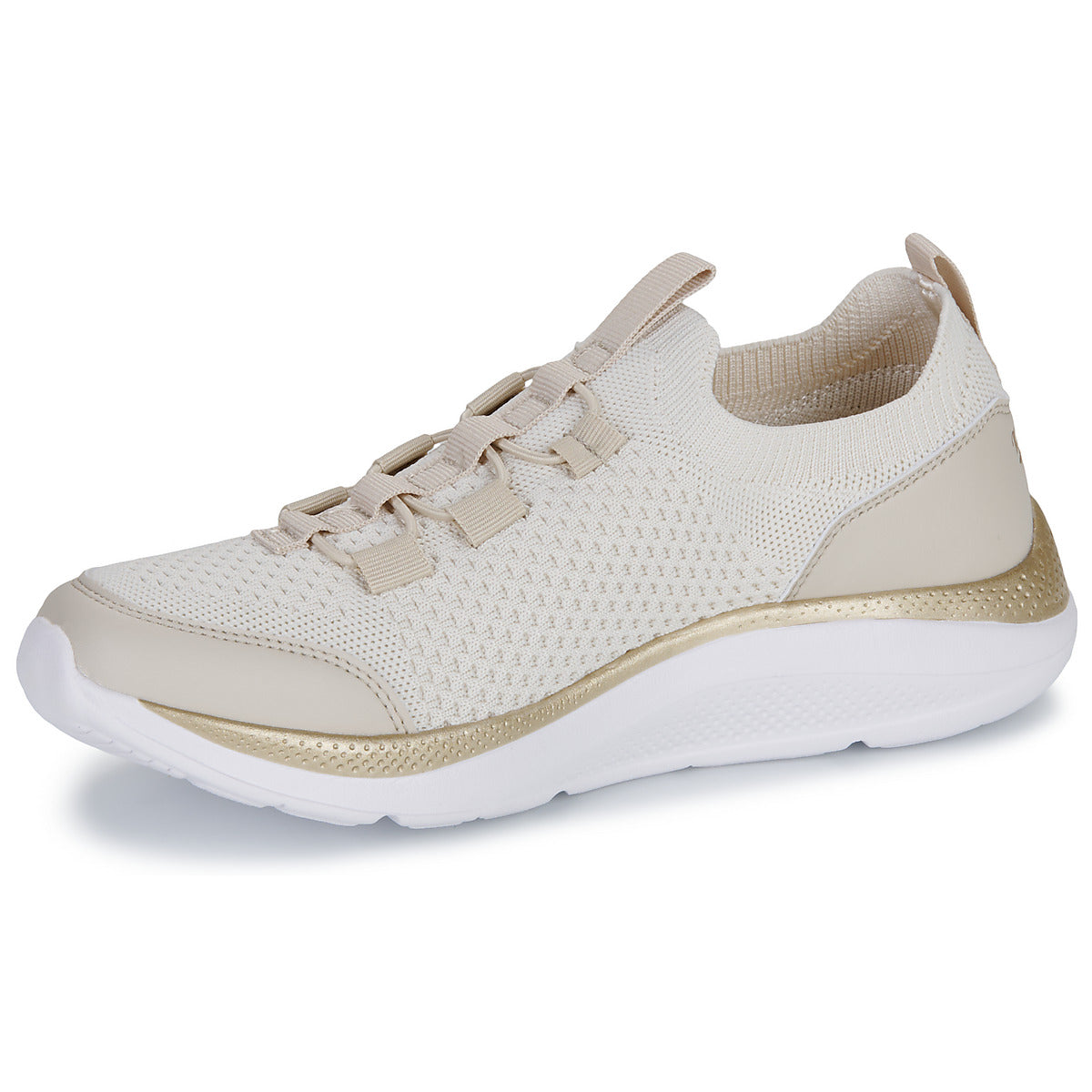 Sneakers basse Donna Kangaroos  K-WN Balance  Beige
