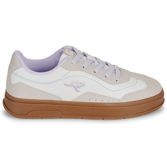 Sneakers basse Donna Kangaroos  K-G Creepin  Beige