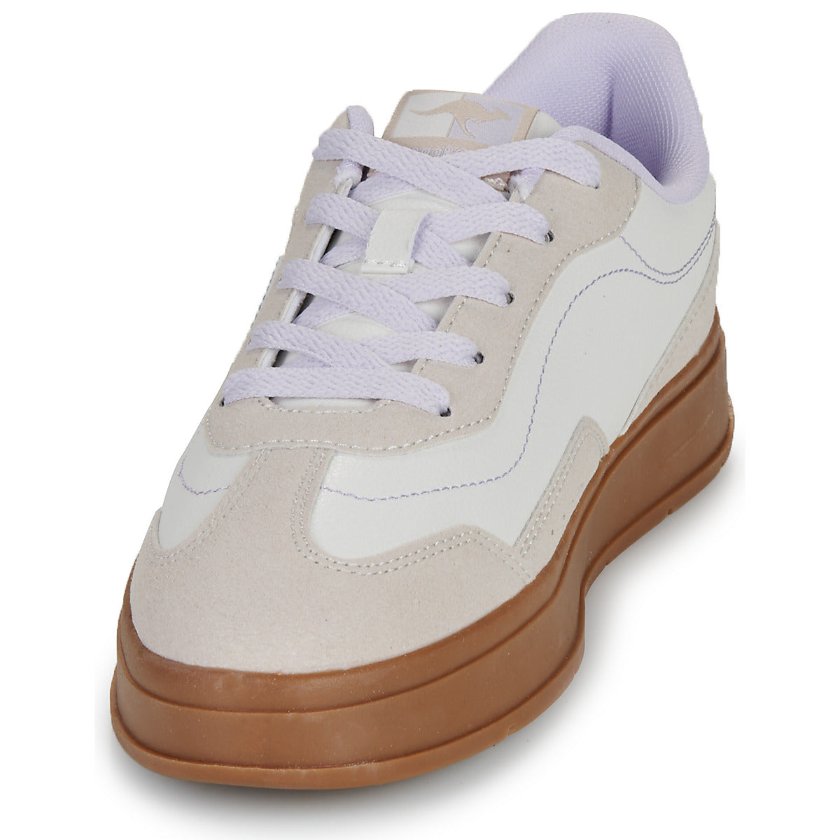 Sneakers basse Donna Kangaroos  K-G Creepin  Beige