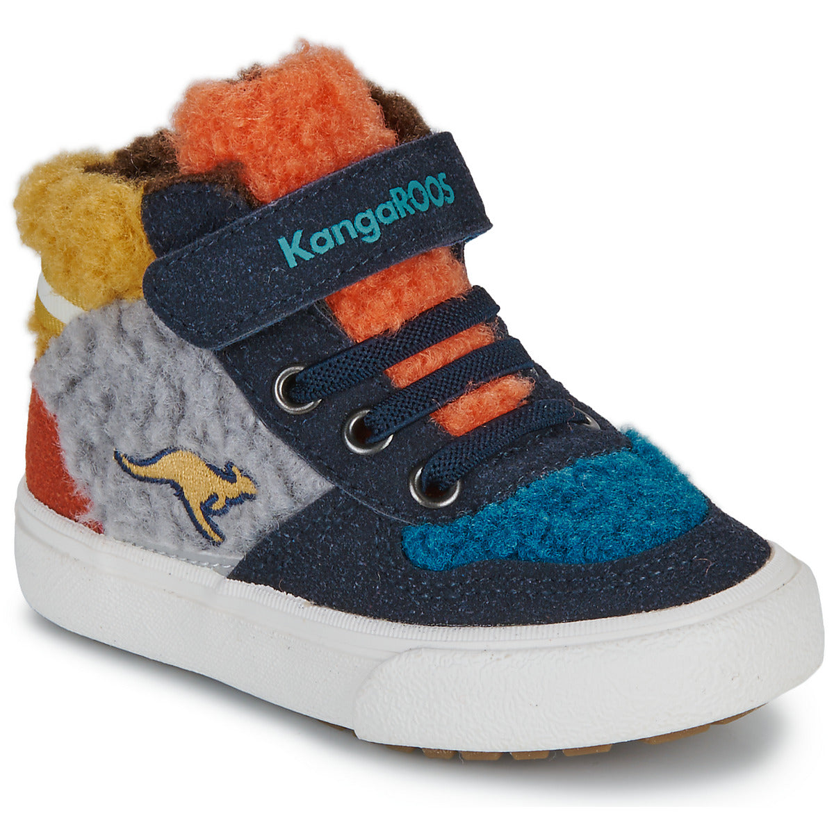 Scarpe bambini ragazzo Kangaroos  Kavu Shady Fur EV  Multicolore
