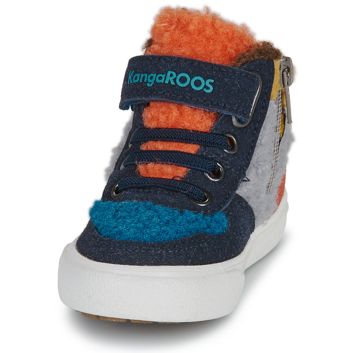 Scarpe bambini ragazzo Kangaroos  Kavu Shady Fur EV  Multicolore