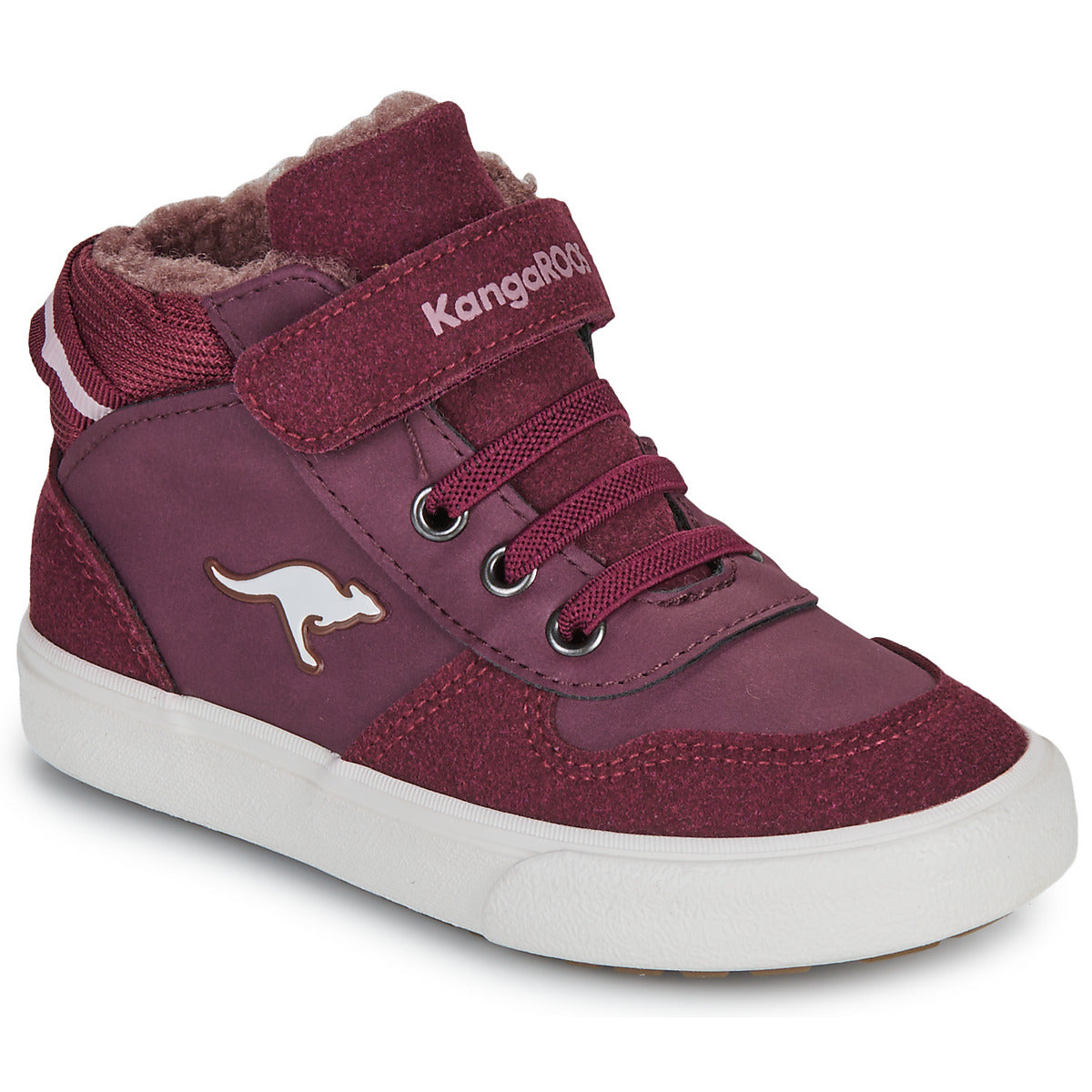 Scarpe bambini ragazzo Kangaroos  Kavu Shady EV  Rosso