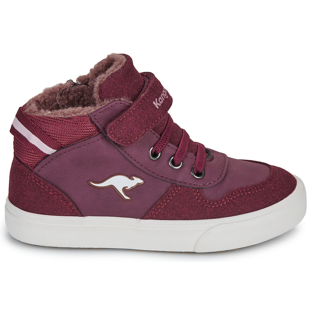 Scarpe bambini ragazzo Kangaroos  Kavu Shady EV  Rosso