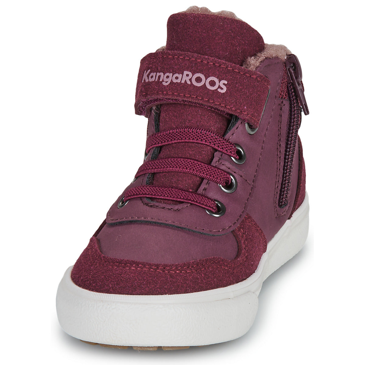 Scarpe bambini ragazzo Kangaroos  Kavu Shady EV  Rosso