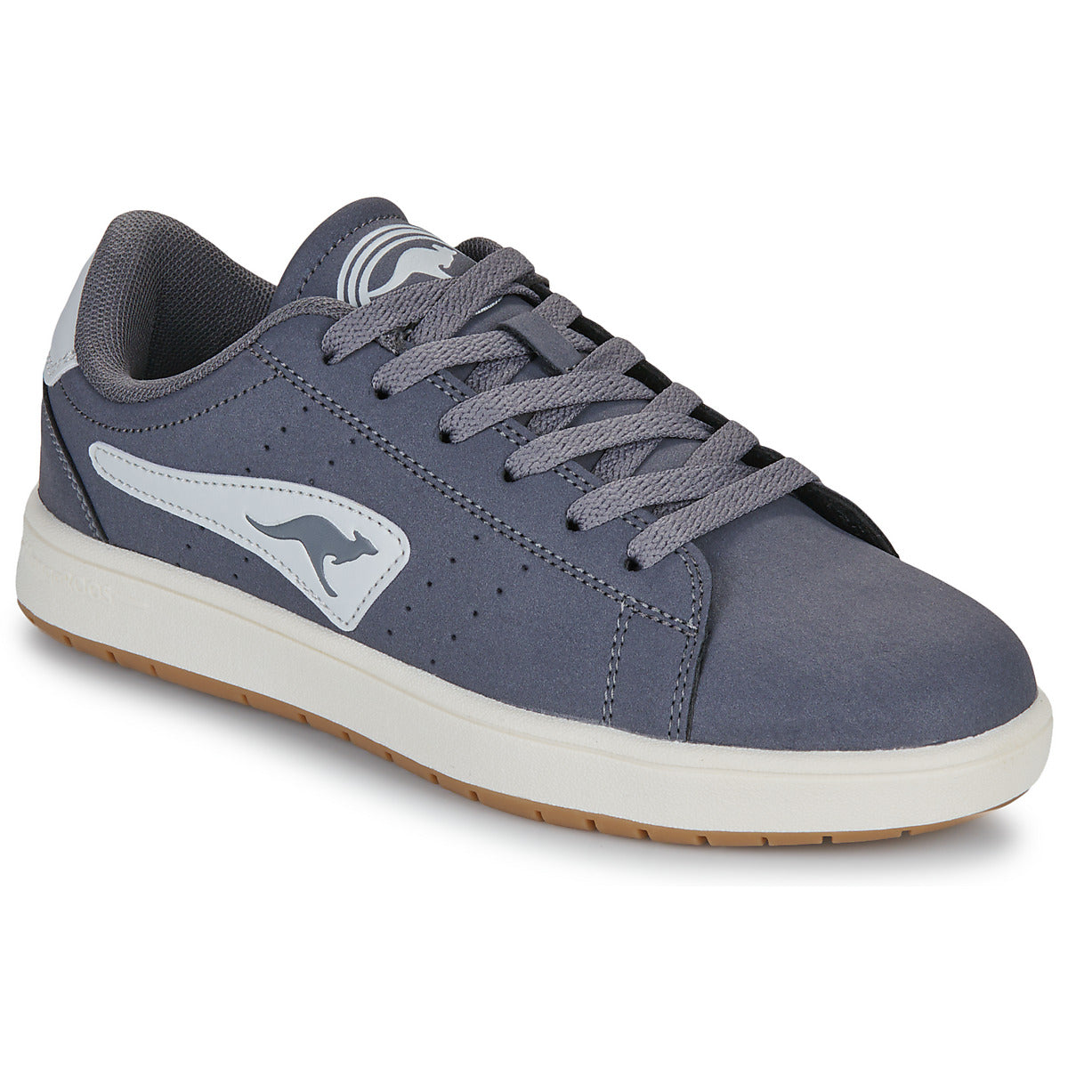 Scarpe bambini ragazzo Kangaroos  K-CA AD Yeah  Grigio