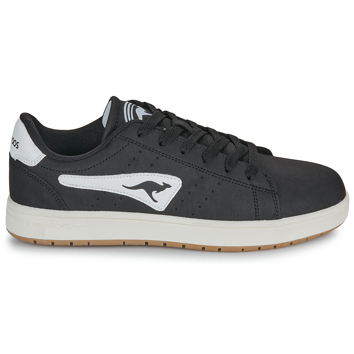 Scarpe bambini ragazzo Kangaroos  K-CA AD Yeah  Nero