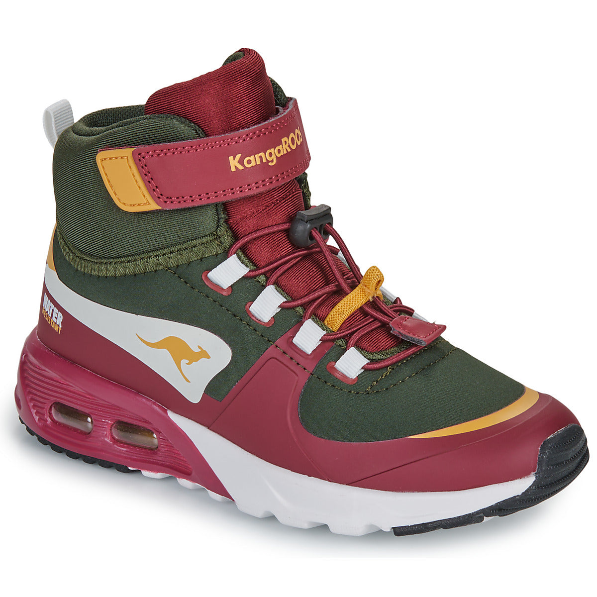 Scarpe bambini ragazzo Kangaroos  KX-Hydro  Rosso