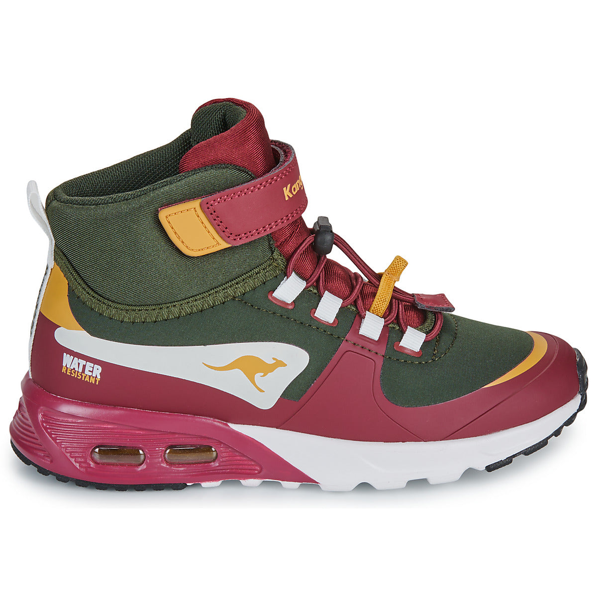 Scarpe bambini ragazzo Kangaroos  KX-Hydro  Rosso