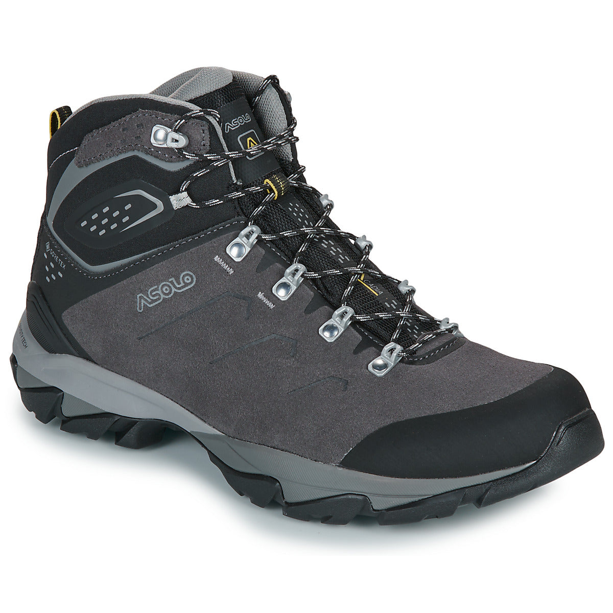 Scarpe da trekking Uomo Asolo  Acadia Mid LTH GTX  MM  Grigio