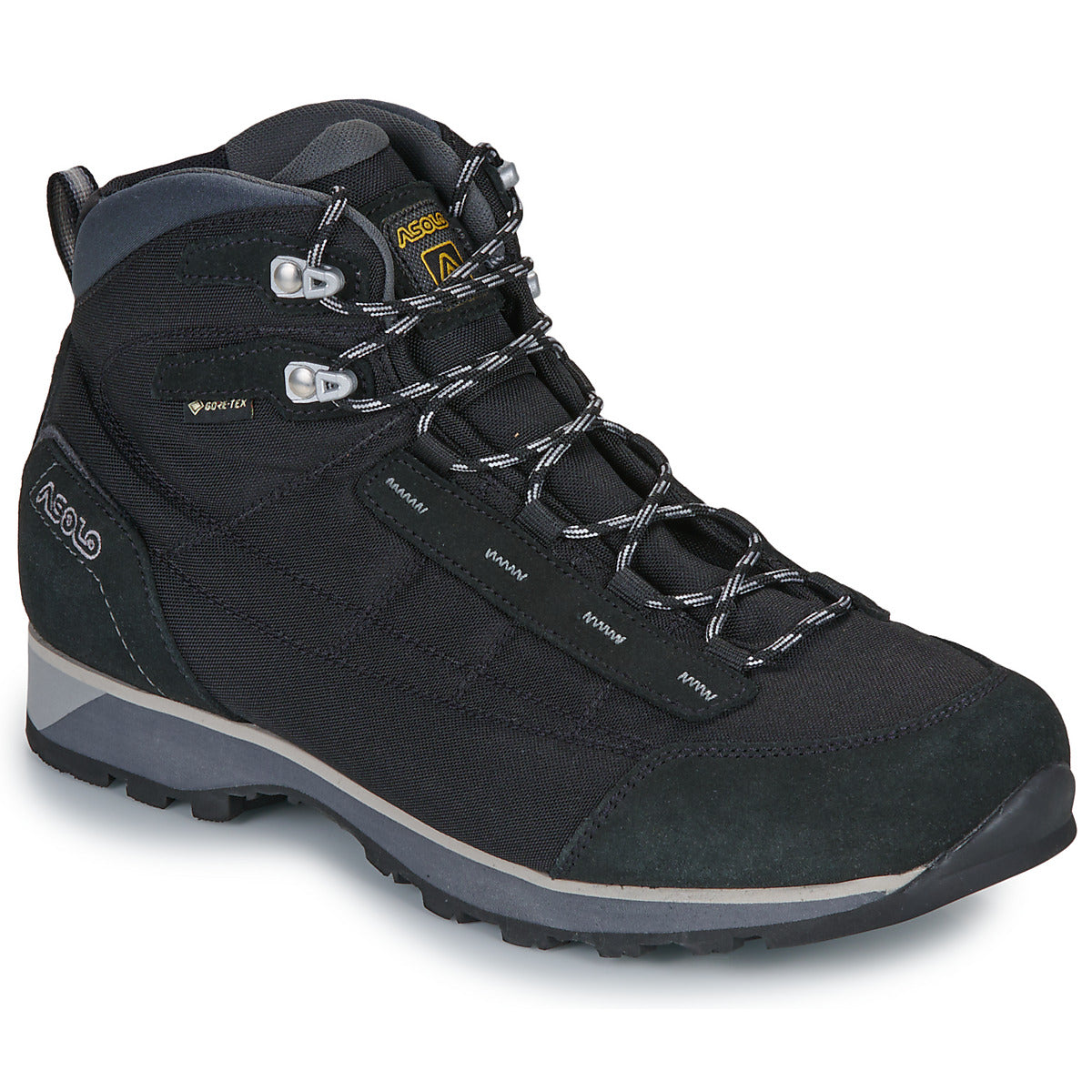 Scarpe da trekking Uomo Asolo  Rigel GV MM  Nero