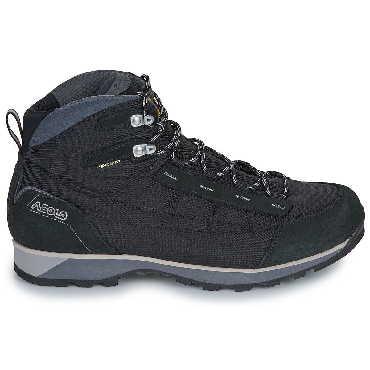 Scarpe da trekking Uomo Asolo Rigel GV MM Nero