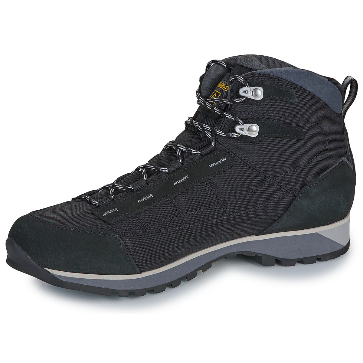 Scarpe da trekking Uomo Asolo Rigel GV MM Nero