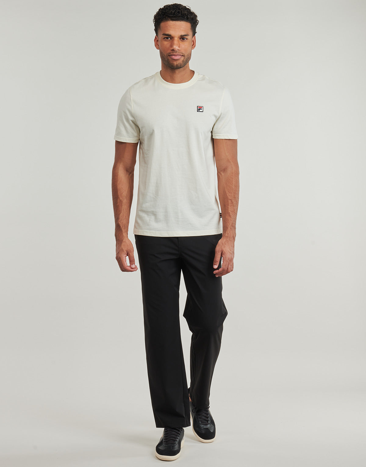 Pantalone Uomo Fila  HIGH TIDE RELAXED 4-WAY STRETCH TROUSERS  Nero