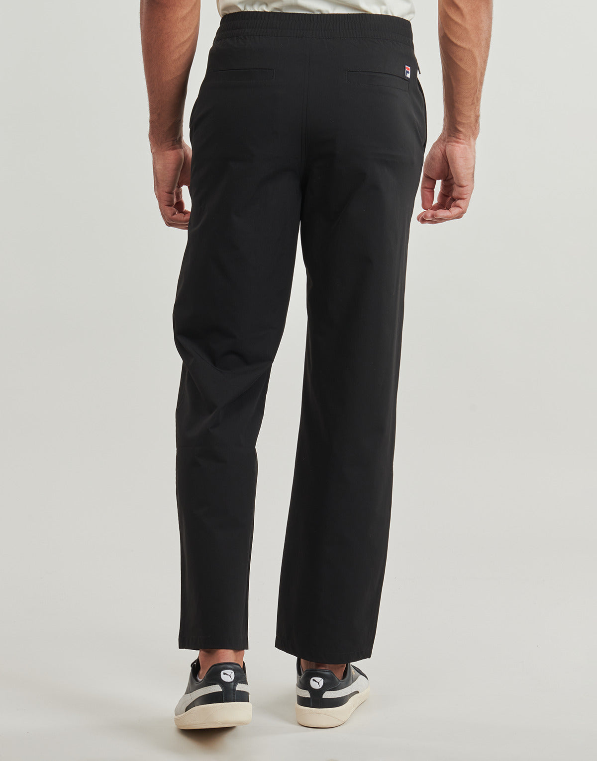 Pantalone Uomo Fila  HIGH TIDE RELAXED 4-WAY STRETCH TROUSERS  Nero