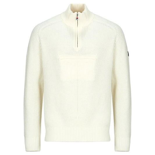 Maglione Uomo Fila  GIOVANNI RELAXED HALF-ZIP KNIT SAILING SWEATER  Bianco