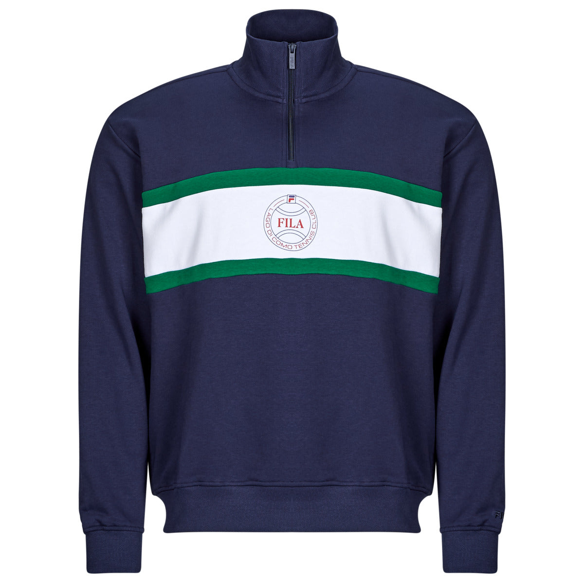 Felpa Uomo Fila  PARELLA LOOSE HALF-ZIP SWEATSHIRT  Marine