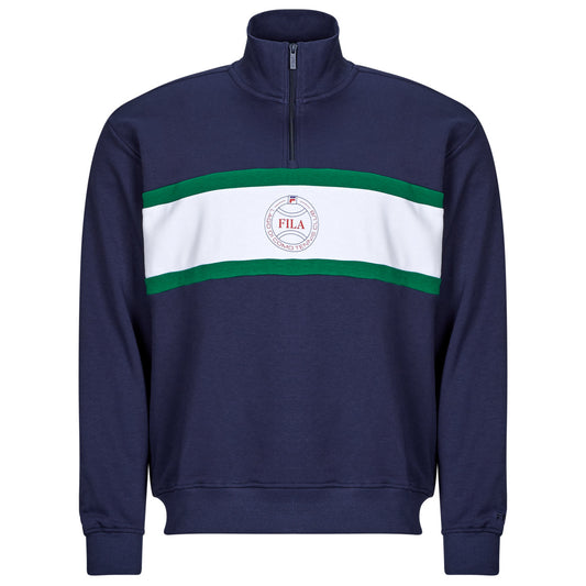 Felpa Uomo Fila  PARELLA LOOSE HALF-ZIP SWEATSHIRT  Marine