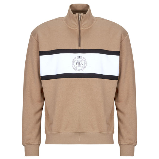 Felpa Uomo Fila  PARELLA LOOSE HALF-ZIP SWEATSHIRT  Beige