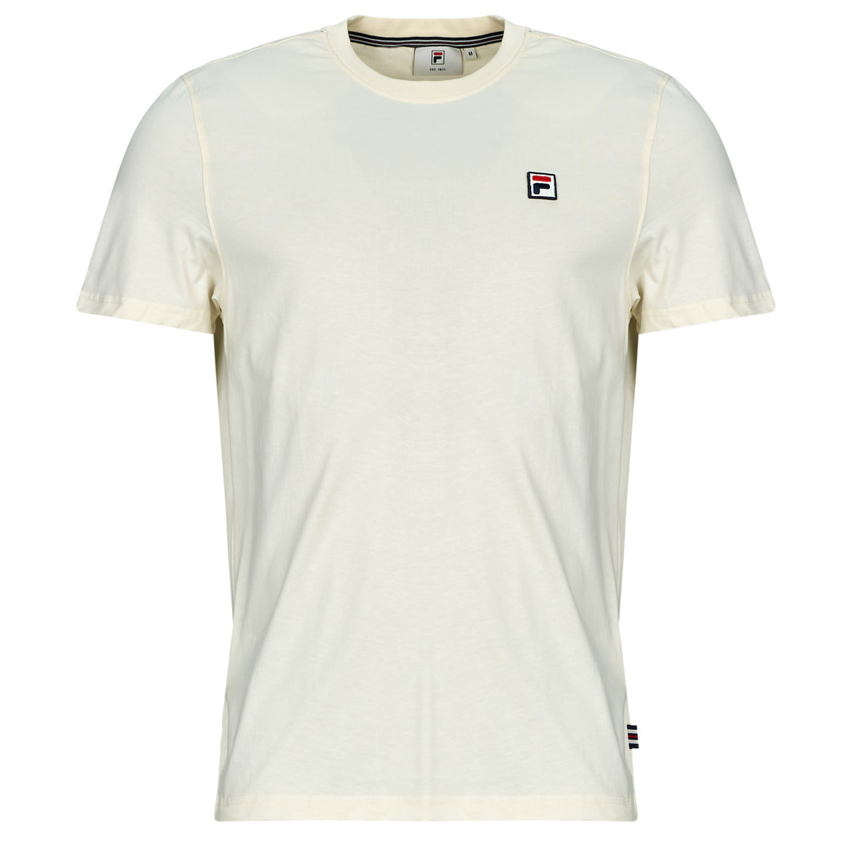 T-shirt Uomo Fila  BIELLA REGULAR SHORT SLEEVE T-SHIRT  Bianco