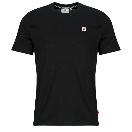 T-shirt Uomo Fila  BIELLA REGULAR SHORT SLEEVE T-SHIRT  Nero