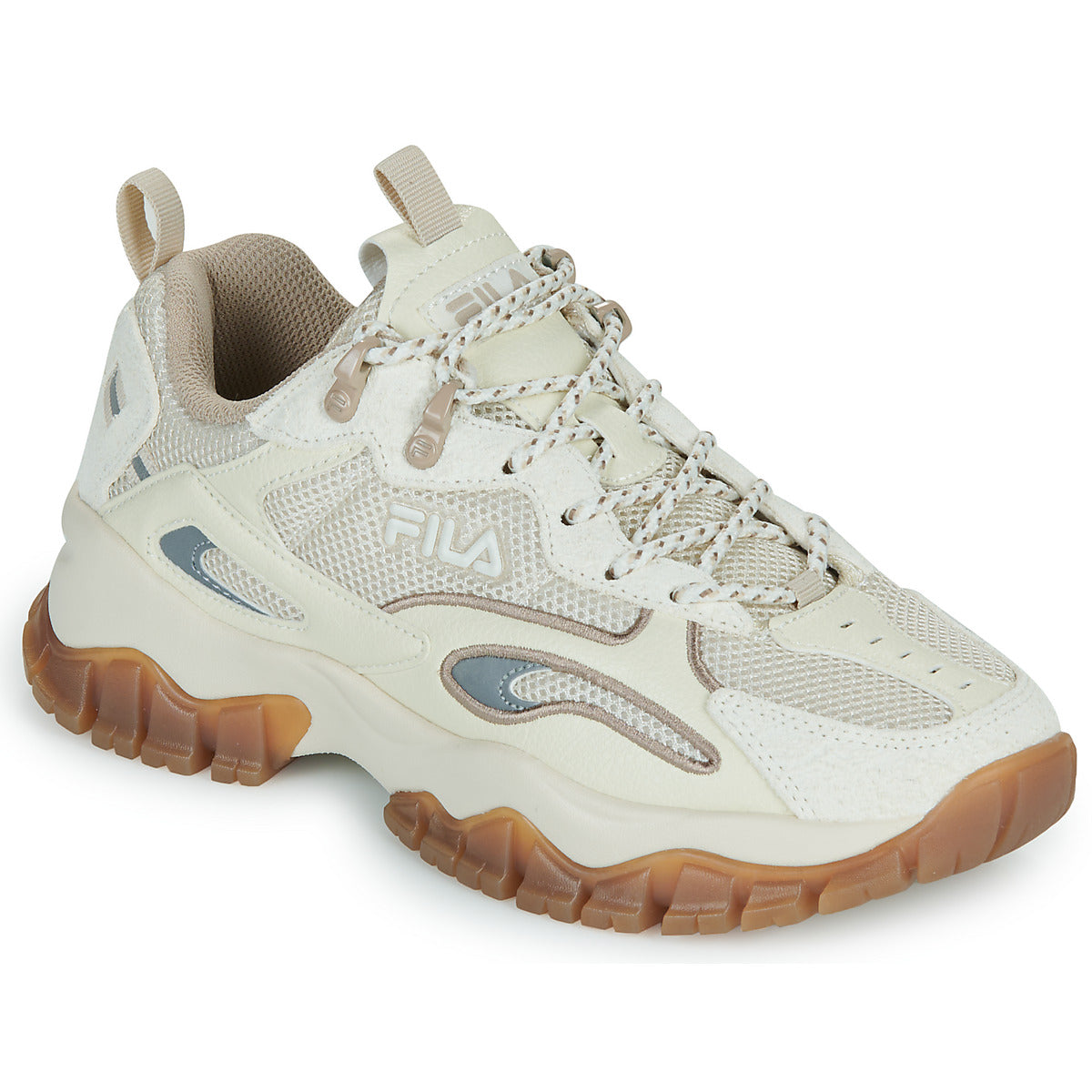Sneakers basse Donna Fila  RAY TRACER TR1  Beige
