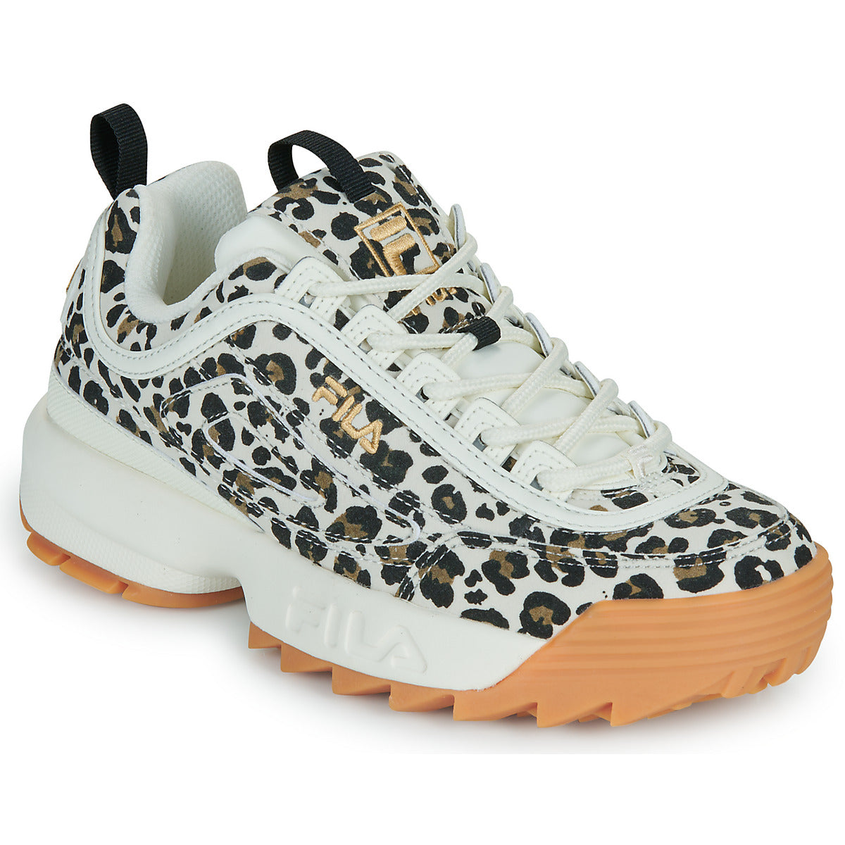 Sneakers basse Donna Fila  DISRUPTOR A  Beige