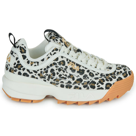 Sneakers basse Donna Fila  DISRUPTOR A  Beige