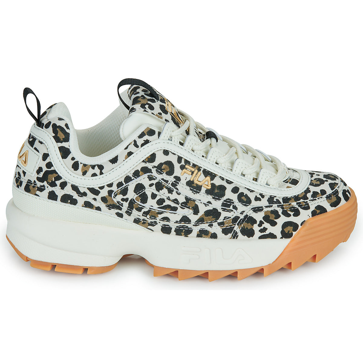 Sneakers basse Donna Fila  DISRUPTOR A  Beige