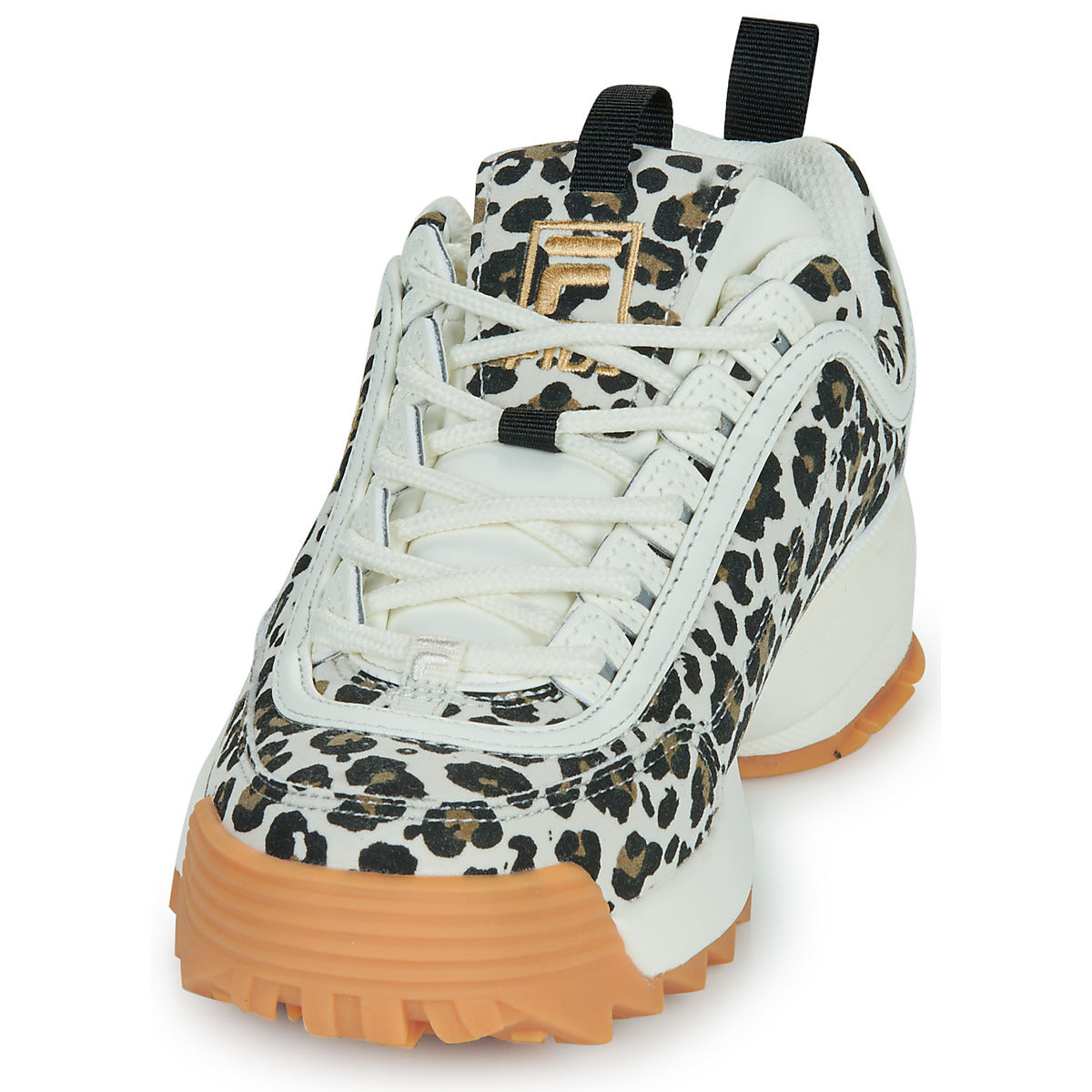 Sneakers basse Donna Fila  DISRUPTOR A  Beige