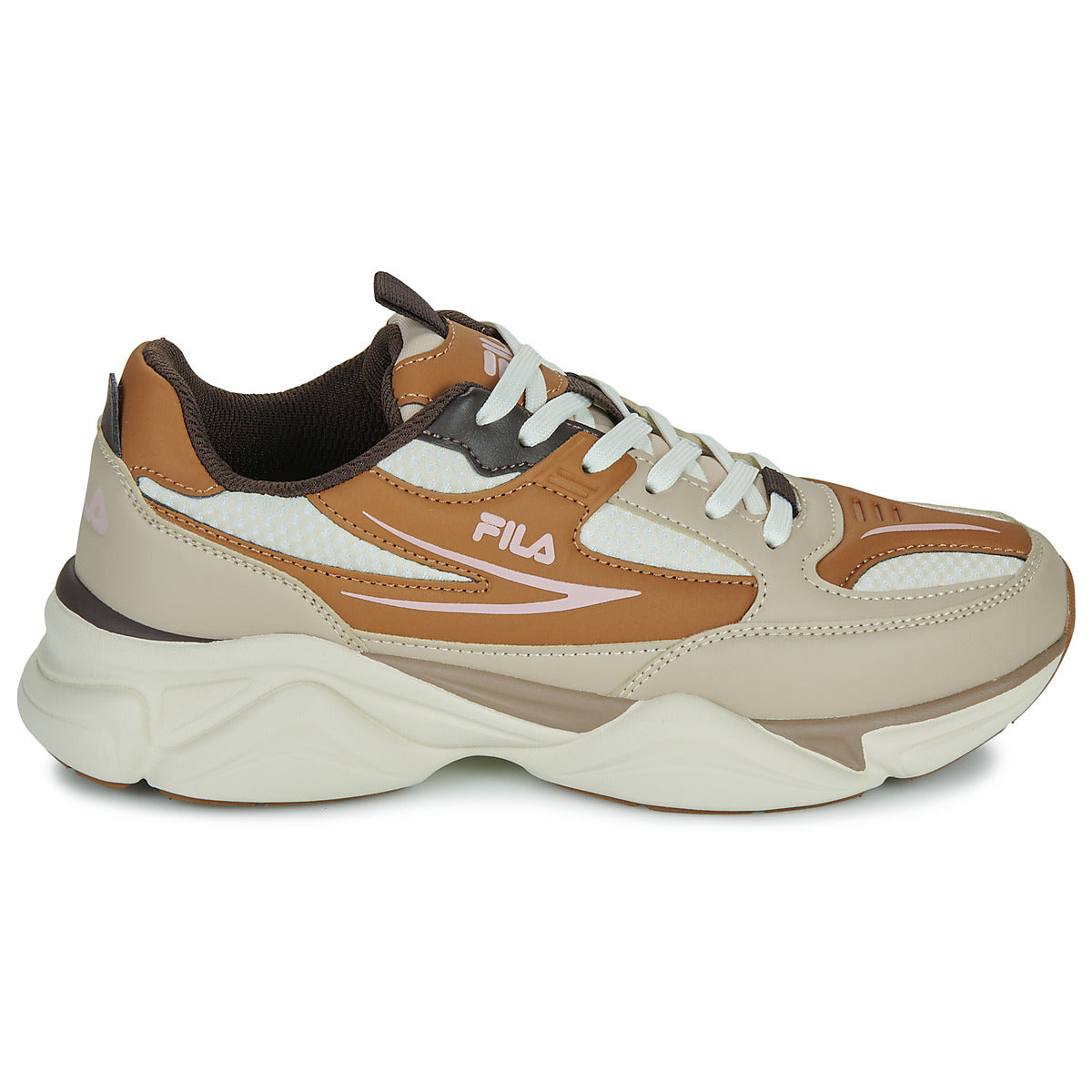 Sneakers basse Donna Fila  FILA RECADE  Marrone