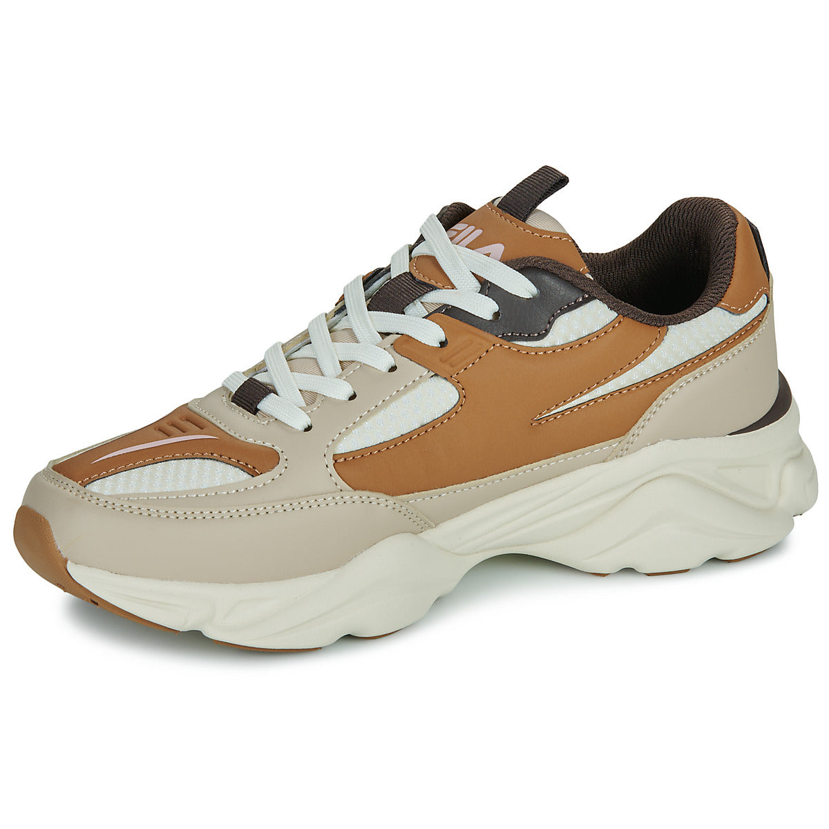 Sneakers basse Donna Fila  FILA RECADE  Marrone