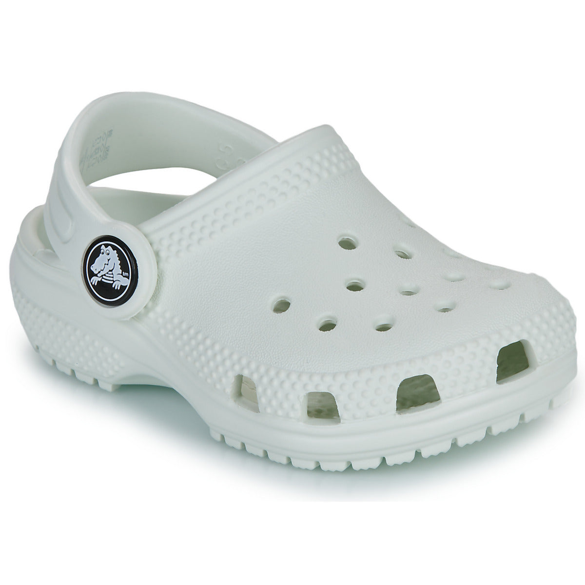 Scarpe bambini ragazza Crocs  Classic Clog T  Verde