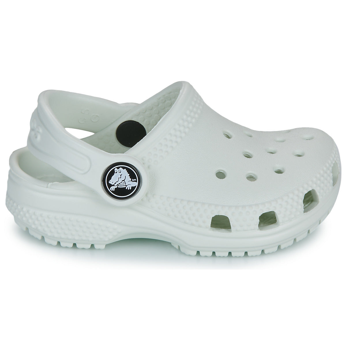 Scarpe bambini ragazza Crocs Classic Clog T Verde
