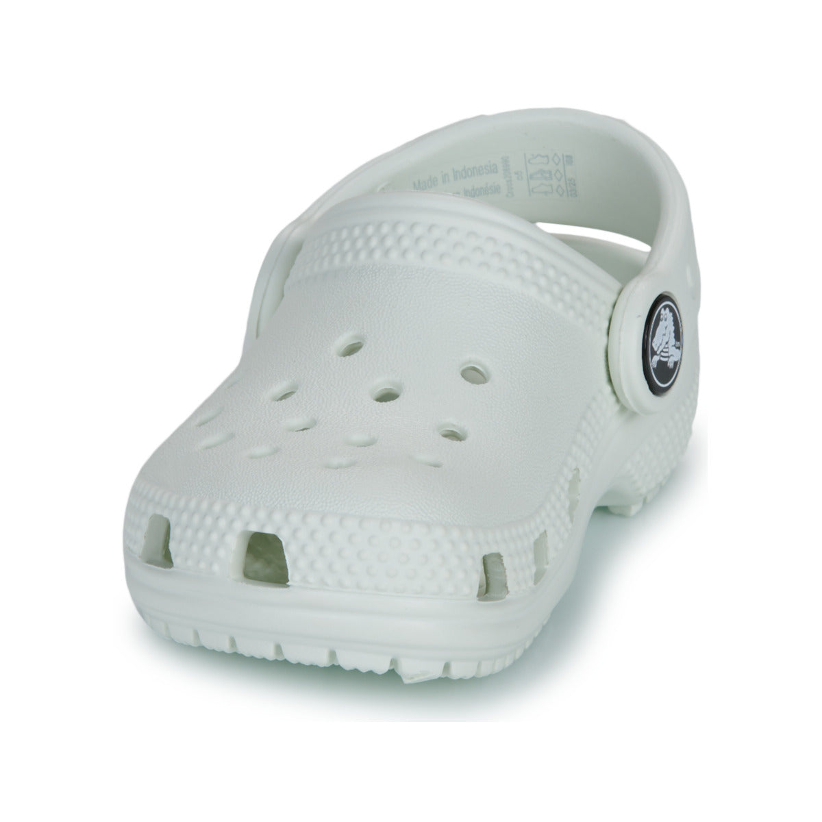 Scarpe bambini ragazza Crocs Classic Clog T Verde